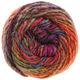 Lana Grossa GOMITOLO MEZZO | 116-bordeaux/orange/yellow green/petrol/corn yellow