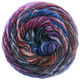 Lana Grossa GOMITOLO MEZZO | 119-red violet/red brown/light blue/jeans/royal/rose/bordeaux/black blue