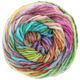 Lana Grossa GOMITOLO MEZZO | 121-orange/light green/pink/purple/rose/turquoise/petrol