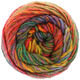 Lana Grossa GOMITOLO MEZZO | 122-orange/pumpkin/olive/green/yellow/brown/petrol blue