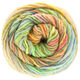 Lana Grossa GOMITOLO MEZZO | 126-yellow/salmon/turquoise/gray green/light blue/gray blue/light green/taupe/purple/pink