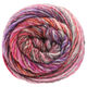 Lana Grossa GOMITOLO MEZZO | 127-gray purple/wine red/gray/terracotta/fuchsia/salmon/red/purple