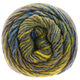 Lana Grossa GOMITOLO MEZZO | 131-beige/brown/blue/petrol/mustard yellow/mint turquoise