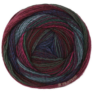 Lana Grossa GOMITOLO MODO | 622-anthracite/dark gray/black red/gray blue/dark blue/night blue/bordeaux