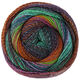 Lana Grossa GOMITOLO MODO | 624-olive/yellow brown/turquoise/dark brown/dark blue/dark green/jade/fuchsia/eggplant