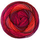 Lana Grossa GOMITOLO MODO | 626-fiery red/red/dark red/blue red/burgundy/beige red/dark blue/gray red