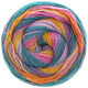 Lana Grossa GOMITOLO MOLTO | 602-orange/purple/petrol/rose/yellow/pink
