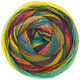Lana Grossa GOMITOLO MOLTO | 605-orange/petrol/red/red violet/yellow/green