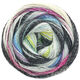 Lana Grossa GOMITOLO MOLTO | 607-raw white/gray/pink/blue/green/yellow/anthracite