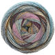 Lana Grossa GOMITOLO MOLTO | 610-orange/light gray/dark gray/blue violet/pink/jeans