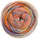 Lana Grossa GOMITOLO MOLTO | 611-terracotta/antique pink/pigeon blue/purple/curry/natural