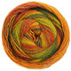 Lana Grossa GOMITOLO MOLTO | 616-linden green/light green/dark green/red brown/brown orange