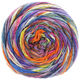 Lana Grossa GOMITOLO PAZZO | 815-orange/citrus yellow/petrol/fuchsia multicolored