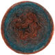 Lana Grossa GOMITOLO PUNO | 10-petrol/red brown