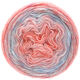 Lana Grossa GOMITOLO PUNO | 12-salmon/light gray/light blue