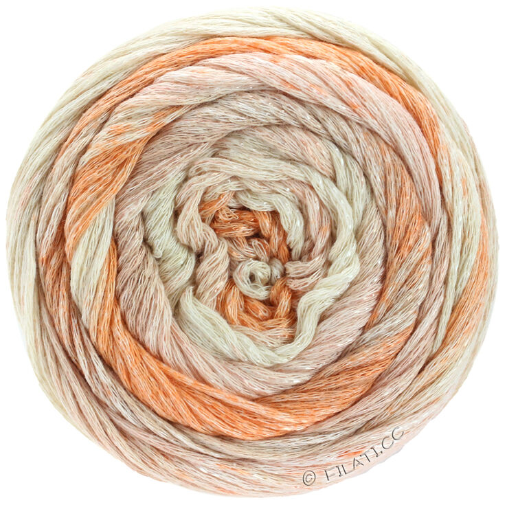 Lana Grossa GOMITOLO SELEZIONE 2 | 2001-salmon/peach/natural/beige/rose