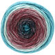 Lana Grossa GOMITOLO SOLE | 923-antique red/blue violet/petrol blue/White blue