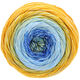 Lana Grossa GOMITOLO SOLE | 929-dark blue/light blue/light olive/yellow/yolk yellow