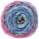 Lana Grossa GOMITOLO SUMMER TWEED | 07-lilac/royal/navy/pink/gray/anthracite/cyclamen