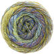 Lana Grossa GOMITOLO SUMMER TWEED | 10-khaki/dark gray/olive/navy/anthracite