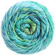 Lana Grossa GOMITOLO SUMMER TWEED | 13-green/night blue/turquoise/light green/petrol