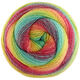 Lana Grossa GOMITOLO VERSIONE | 450-raspberry/lobster/orange/yellow/sweet lime/jade/turquoise/fuchsia