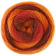 Lana Grossa GOMITOLO VERSIONE | 457-terracotta/chocolate brown/dark brown/clay red/red orange/yolk yellow/orange