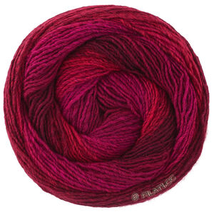 Lana Grossa GOMITOLO VERSIONE | 462-black red/burgundy/bordeaux