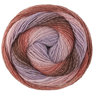 Lana Grossa GOMITOLO VERSIONE | 465-gray brown/rosewood/mauve/lilac