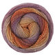 Lana Grossa GOMITOLO VERSIONE | 466-camel/terracotta/purple/gray purple