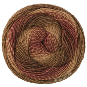 Lana Grossa GOMITOLO VERSIONE | 467-nougat/red brown/dark brown/umbra
