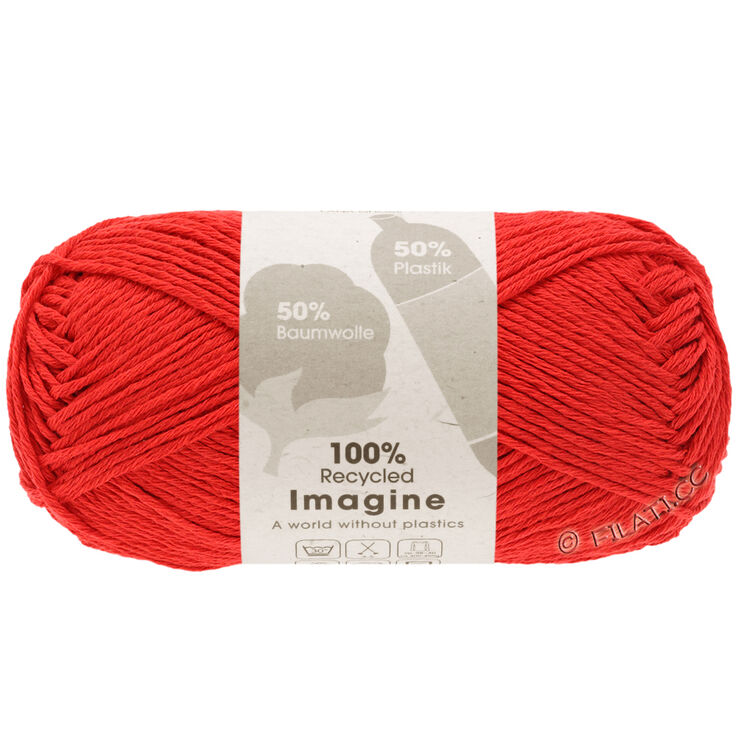 Lana Grossa IMAGINE (100% recycled) | 01-red
