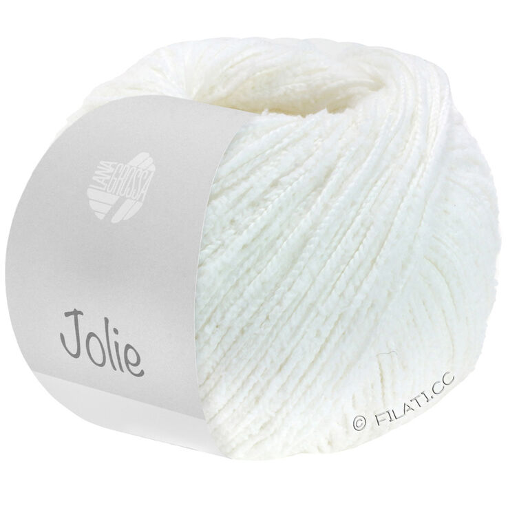 Lana Grossa JOLIE Uni & Dégradé | 001-white
