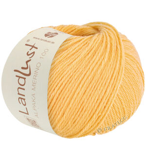 Lana Grossa LANDLUST Alpaka Merino 100 | 337-yellow