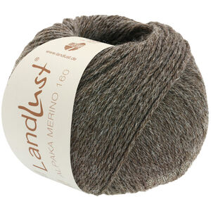Lana Grossa LANDLUST Alpaka Merino 160 | 405-gray brown