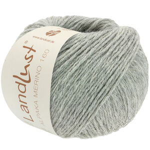 Lana Grossa LANDLUST Alpaka Merino 160 | 407-light gray