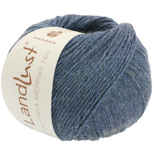 Lana Grossa LANDLUST Alpaka Merino 160 | 411-gray blue