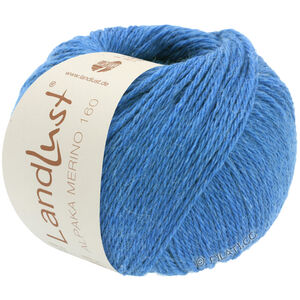 Lana Grossa LANDLUST Alpaka Merino 160 | 417-blue
