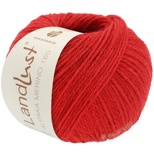 Lana Grossa LANDLUST Alpaka Merino 160 | 419-red