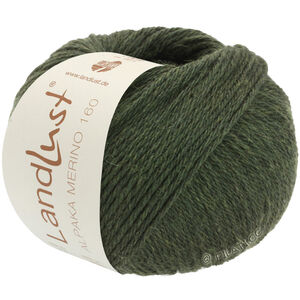 Lana Grossa LANDLUST Alpaka Merino 160 | 423-moss green