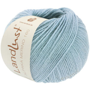Lana Grossa LANDLUST Alpaka Merino 160 | 430-sky blue
