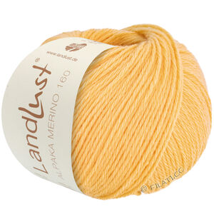Lana Grossa LANDLUST Alpaka Merino 160 | 437-yellow