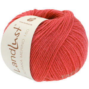 Lana Grossa LANDLUST Alpaka Merino 160 | 441-lobster