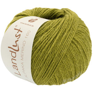 Lana Grossa LANDLUST Alpaka Merino 160 | 443-kiwi green