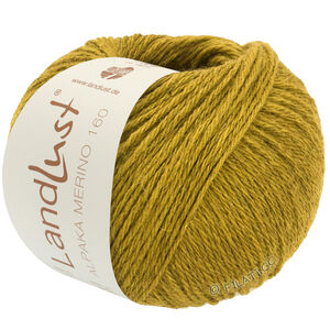 Lana Grossa LANDLUST Alpaka Merino 160 | 445-mustard