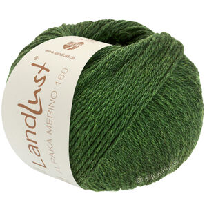 Lana Grossa LANDLUST Alpaka Merino 160 | 446-green