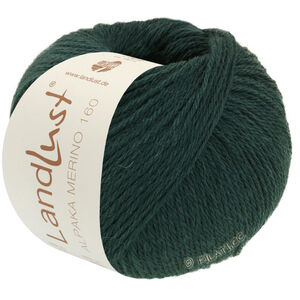 Lana Grossa LANDLUST Alpaka Merino 160 | 447-deep sea green