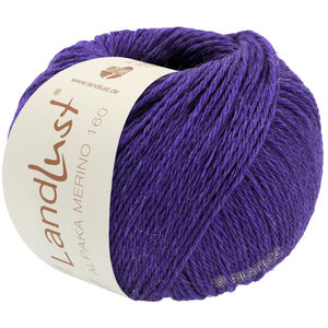Lana Grossa LANDLUST Alpaka Merino 160 | 449-blue purple