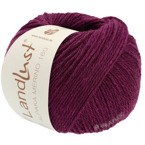 Lana Grossa LANDLUST Alpaka Merino 160 | 450-Blackberry red