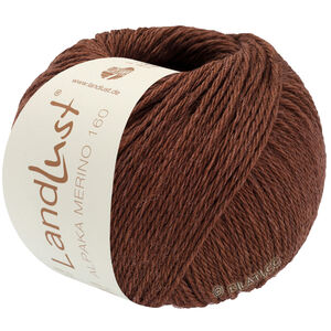 Lana Grossa LANDLUST Alpaka Merino 160 | 453-mocha
